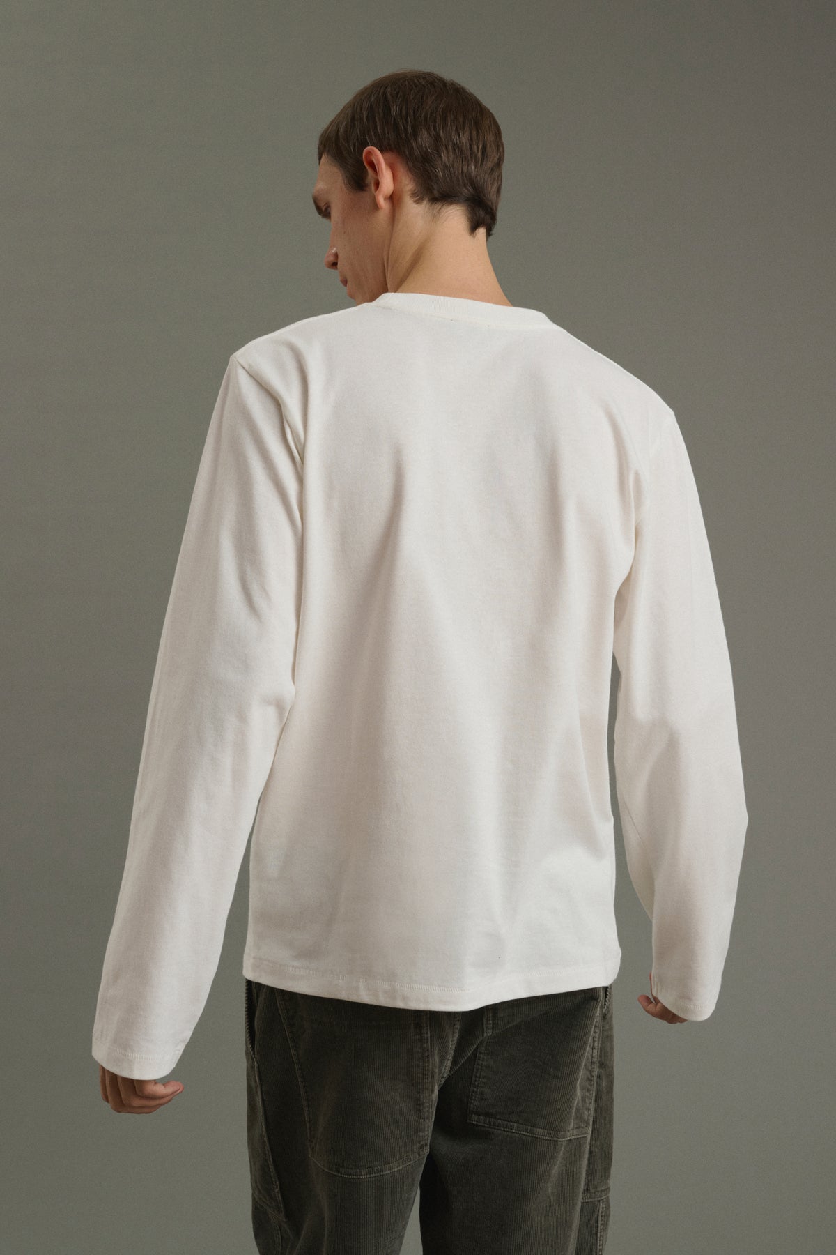 Tee-Shirt Thomas - Écru - Coton - Homme vue 4