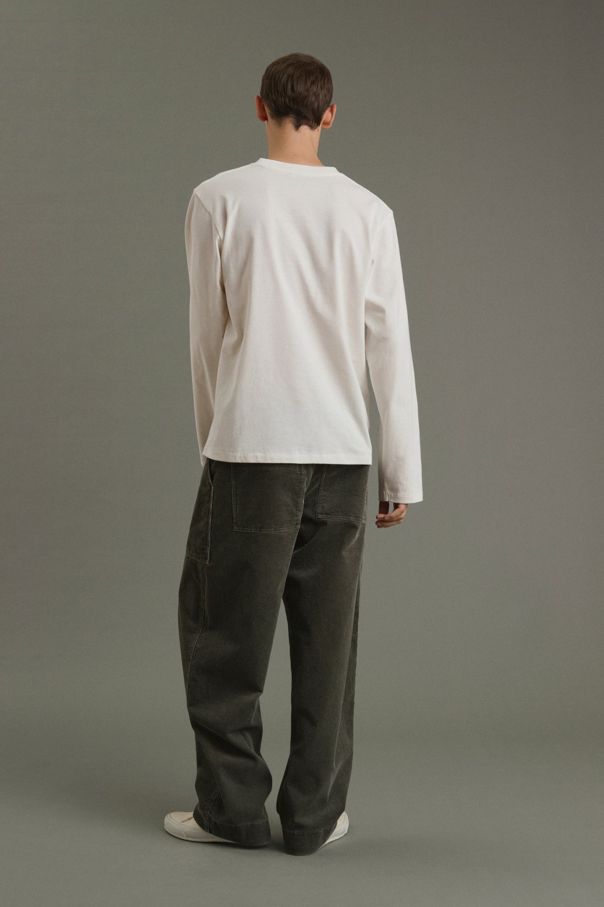 Tee-Shirt Thomas - Écru - Coton - Homme vue 2