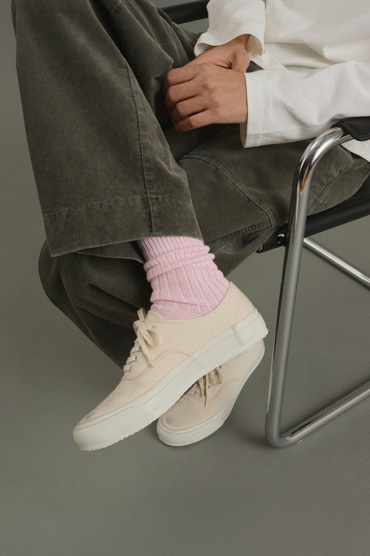 Calzini Barth - Rosa pallido - Cotone - Uomo