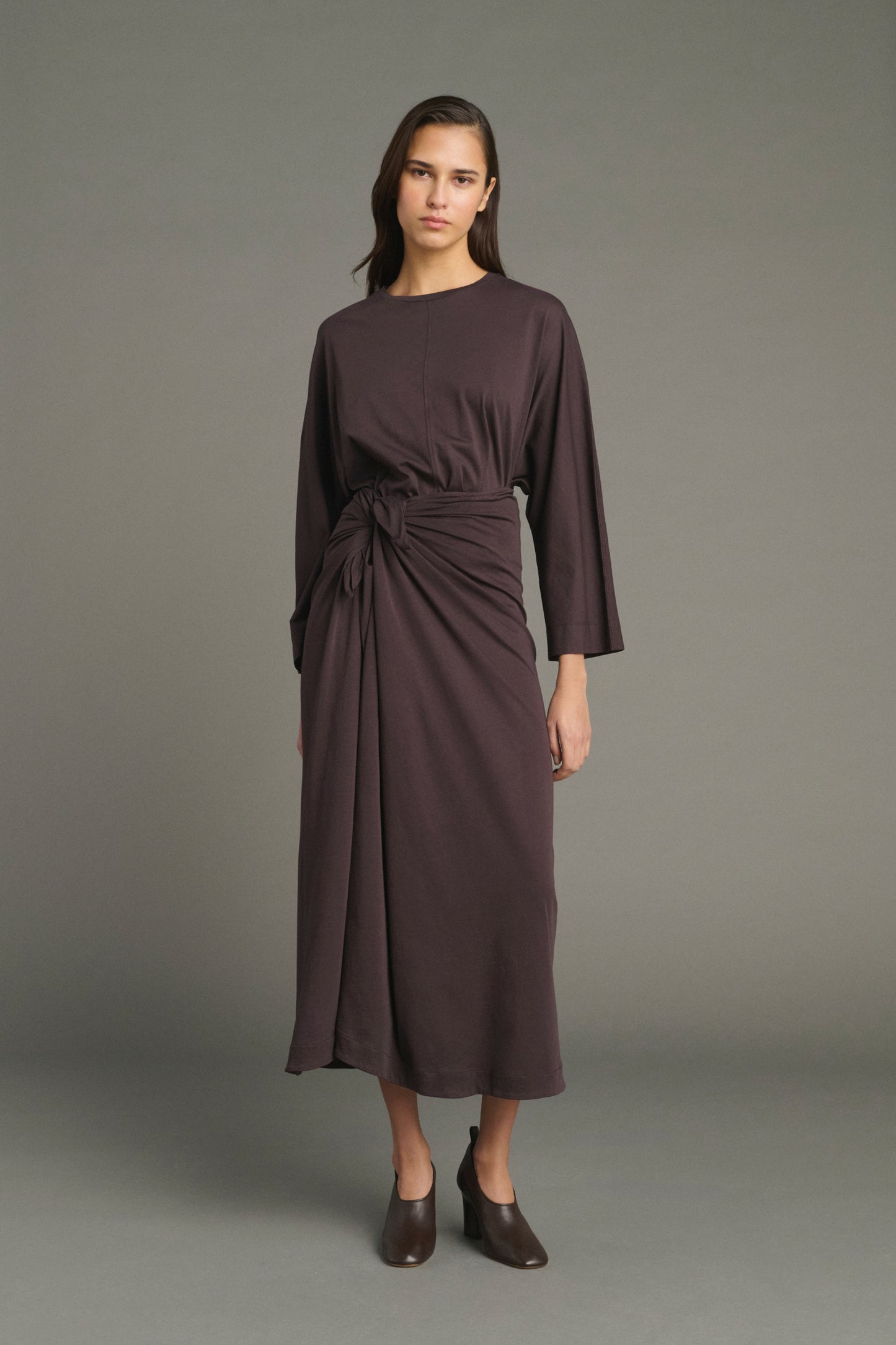 Tee-Shirt Luca - Chocolat - Coton - Femme