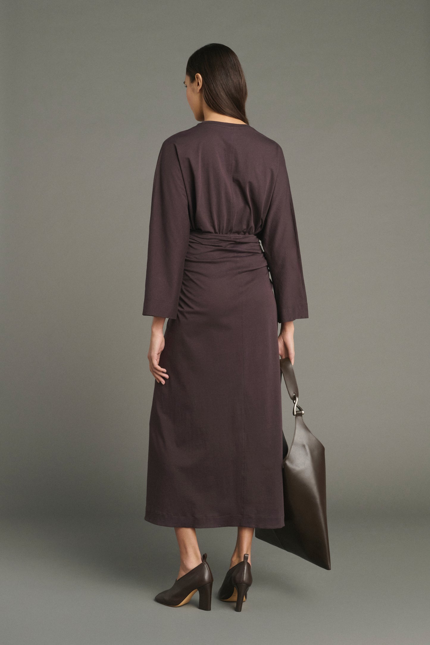 Jupe Goa - Chocolat - Coton - Femme