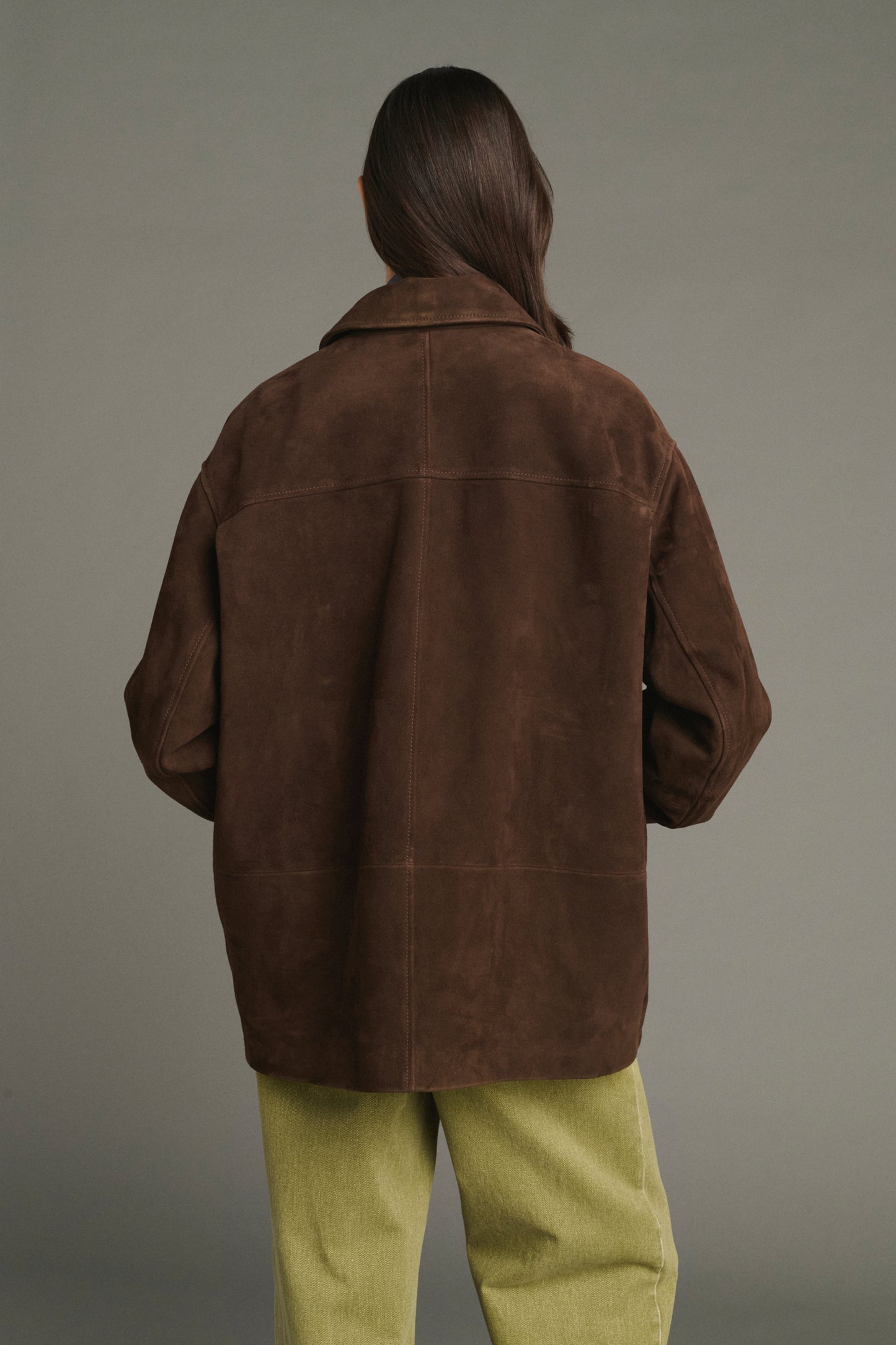 Veste Vincenzo - Ébène - Cuir - Femme