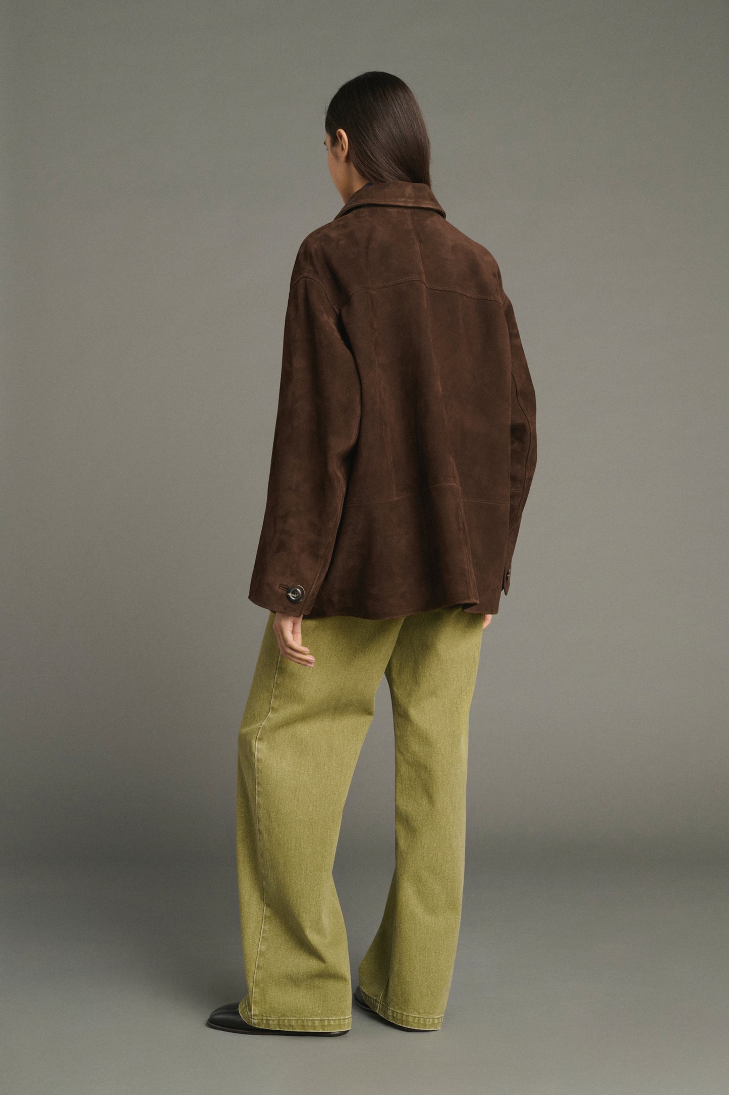 Veste Vincenzo - Ébène - Cuir - Femme