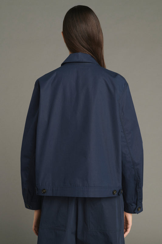 Veste Jared - Navy - Coton - Femme