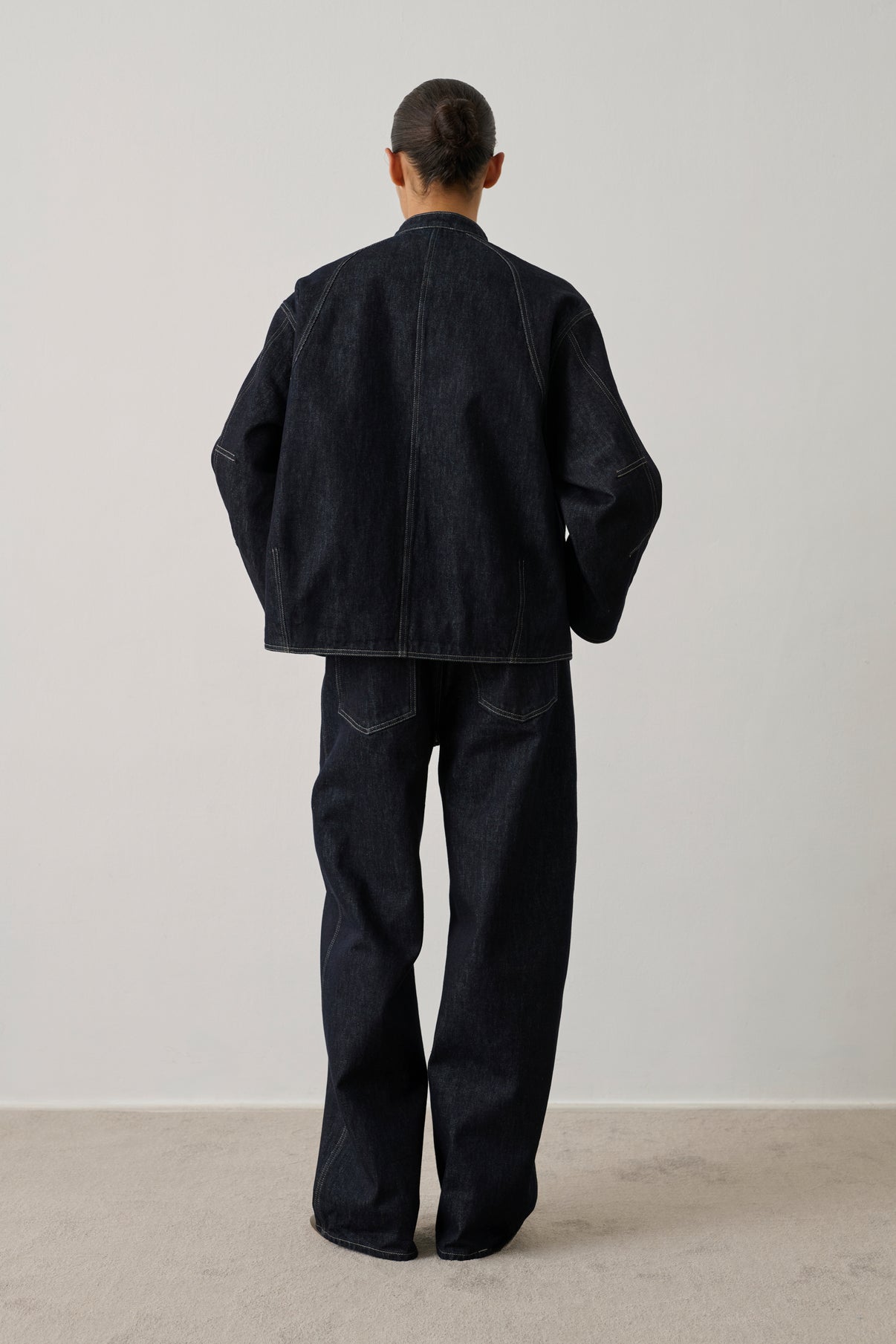 JEANS HUNTER GREZZO vue 2