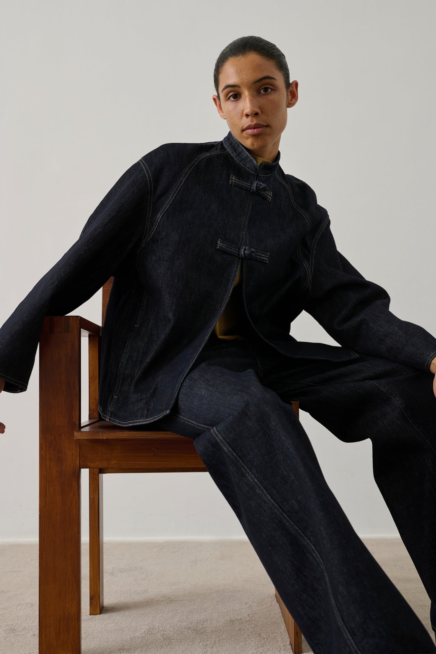 Jacke Iliana - Rohblau - Damen