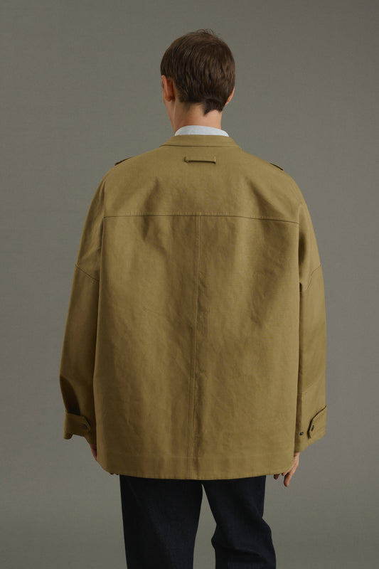 Mantel Martin – Beige – Baumwolle – Herren
