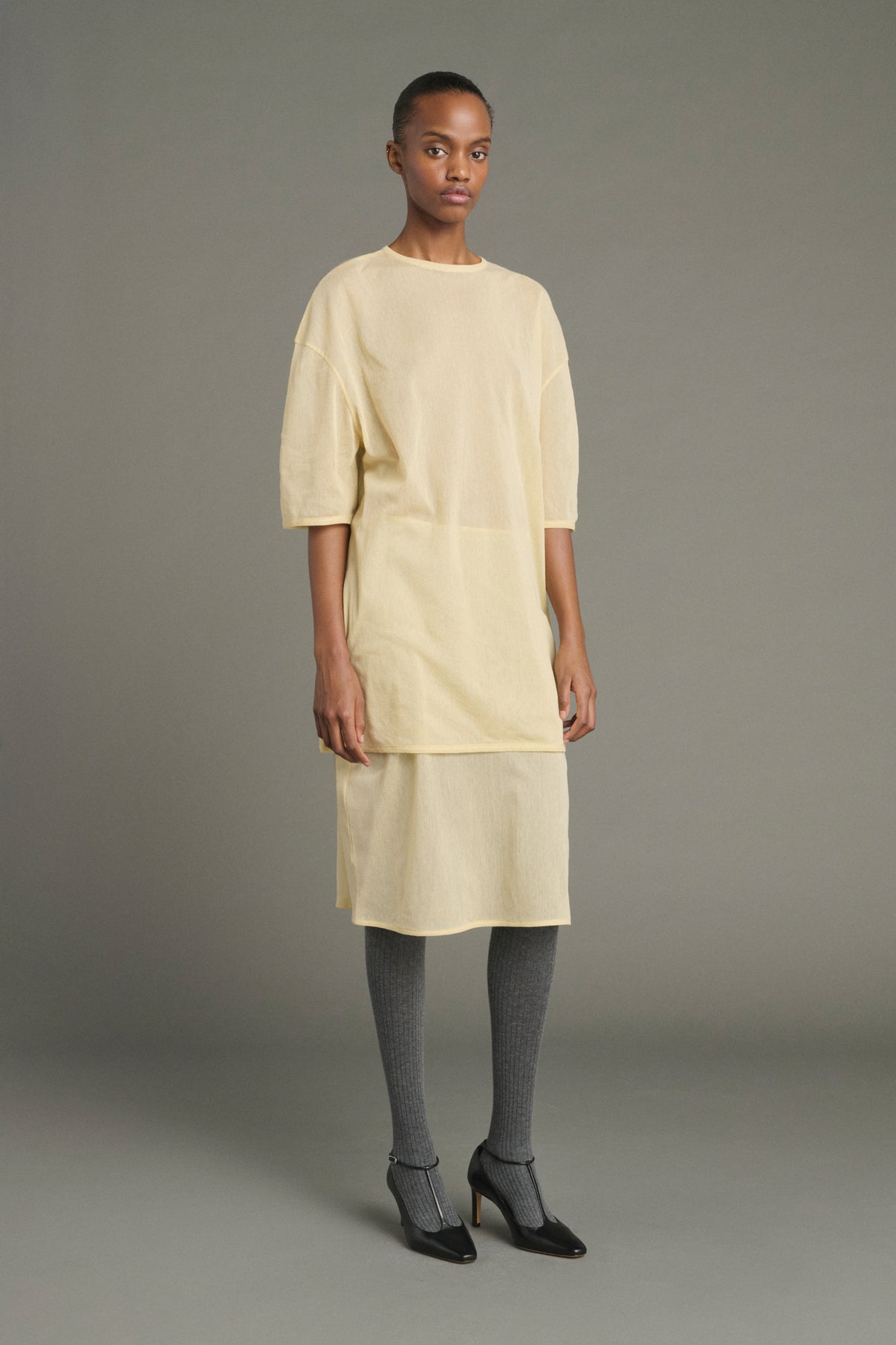T-shirt Joly - Burro - Cotone - Donna vue 1