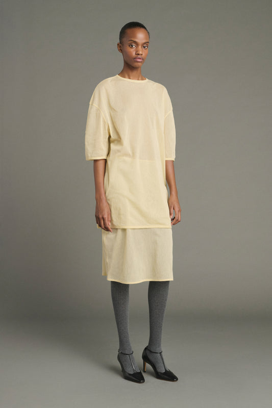 Tee-Shirt Joly - Beurre - Coton - Femme