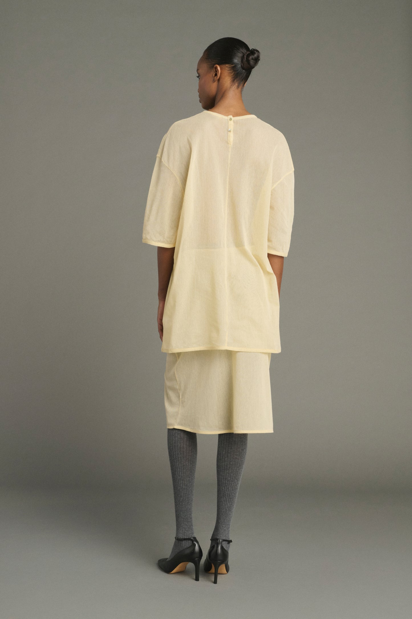 T-shirt Joly - Burro - Cotone - Donna