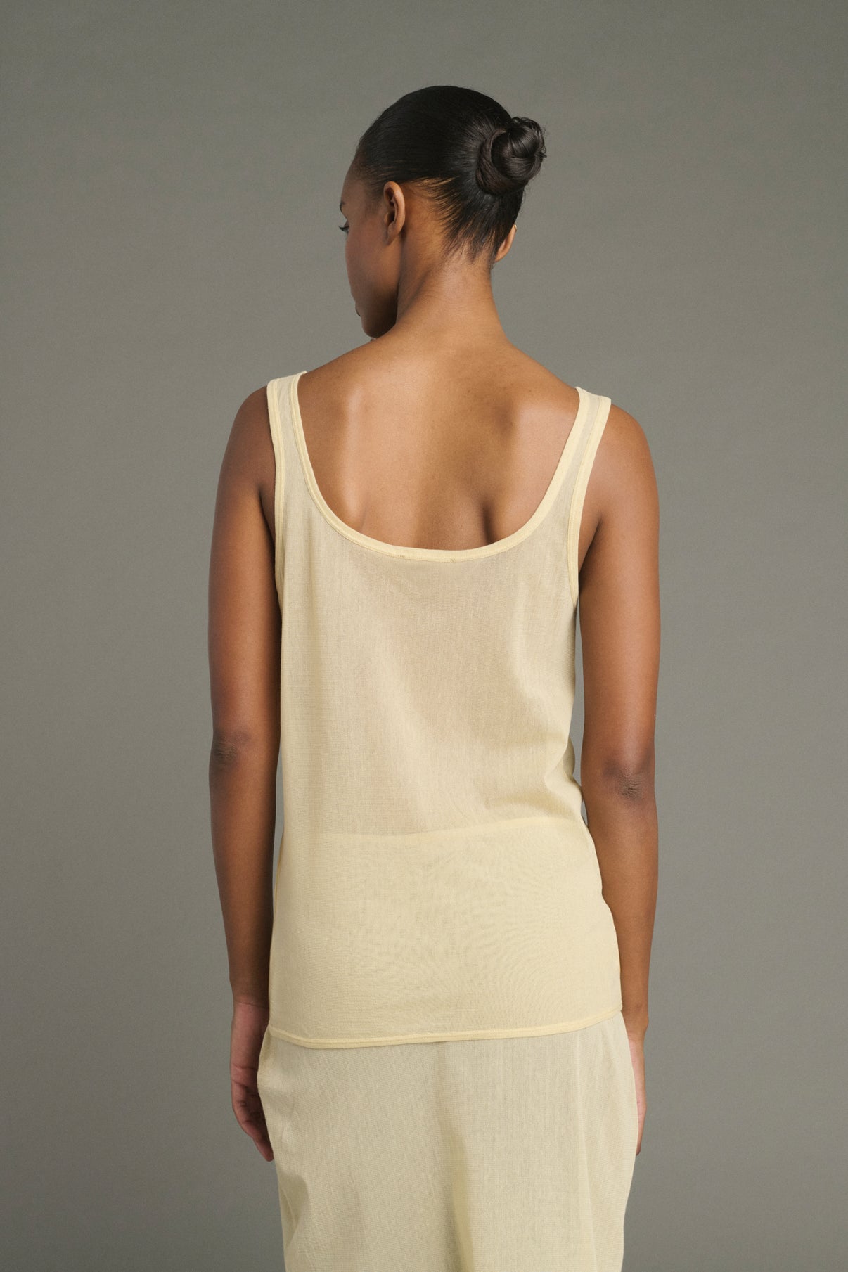 Tee-Shirt Joly - Beurre - Coton - Femme vue 3