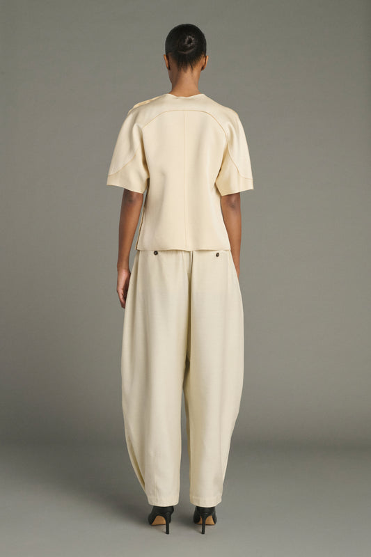 Pantalon Vernon - Écru - Femme