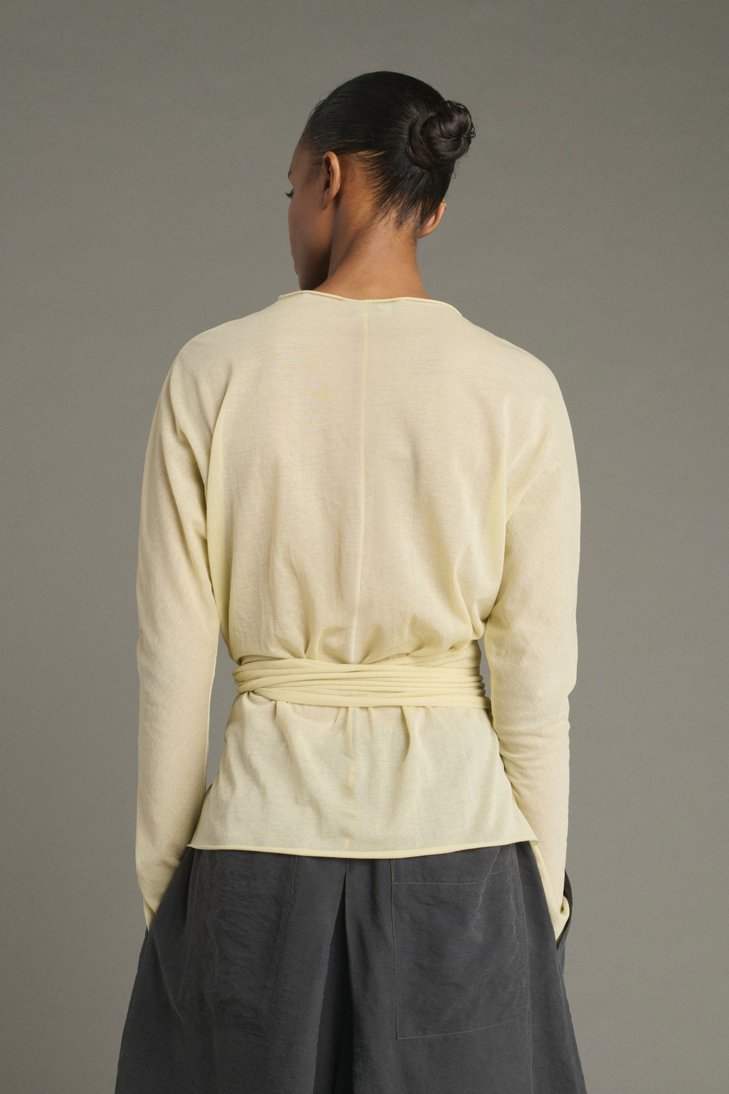 T-shirt Luth - Giallo Pallido - Cotone - Donna