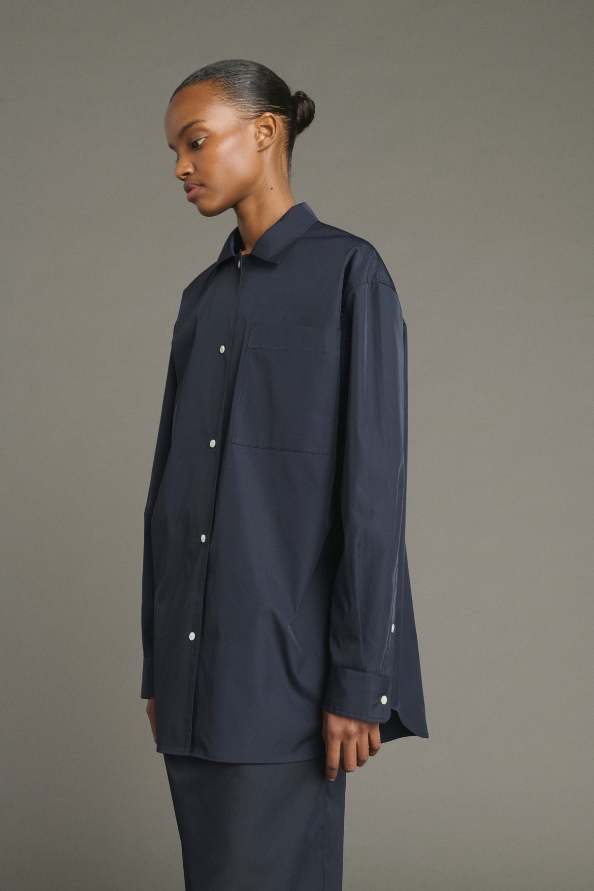 Chemise Kita - Navy - Femme vue 1