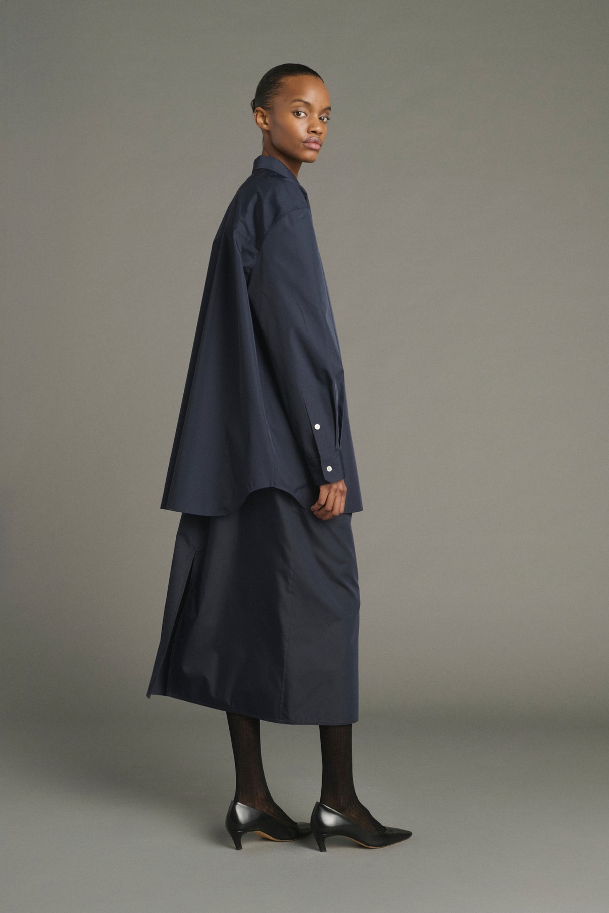 Chemise Kita - Navy - Femme vue 3
