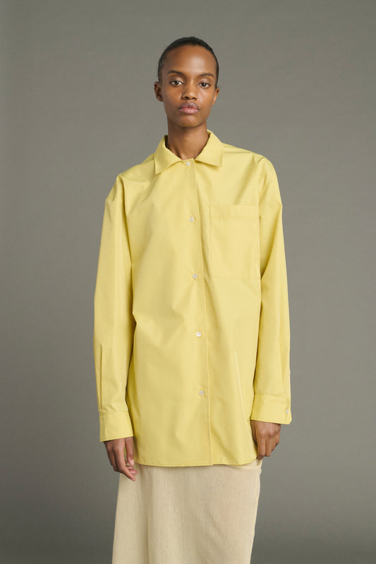 Chemise Kita - Jaune/Beige - Femme