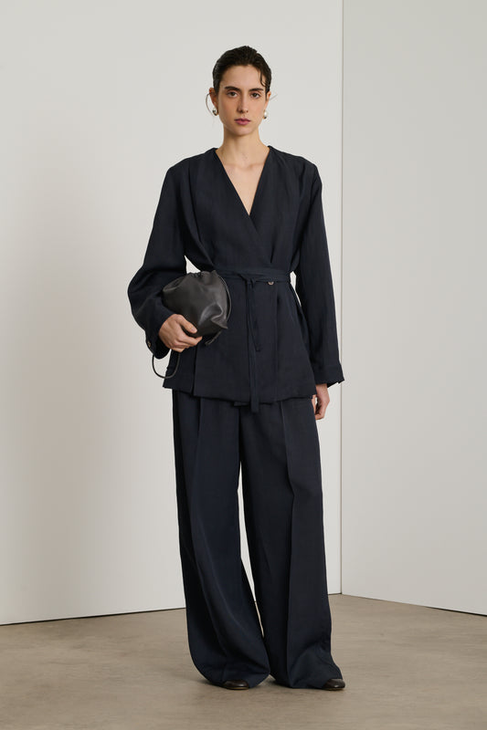 VESTE DANDY BLEUE