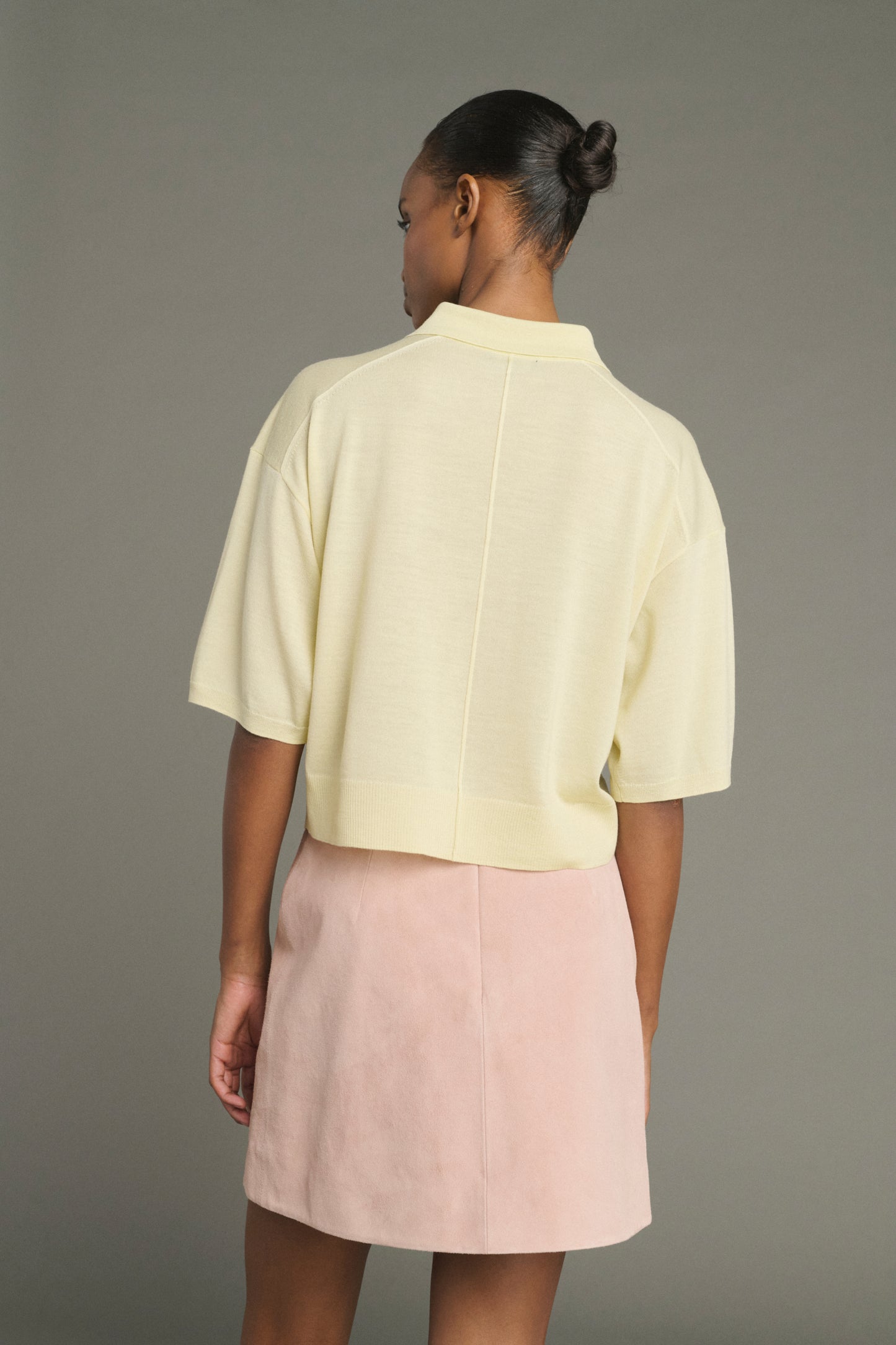 Rock Inno – Altrosa – Leder – Damen