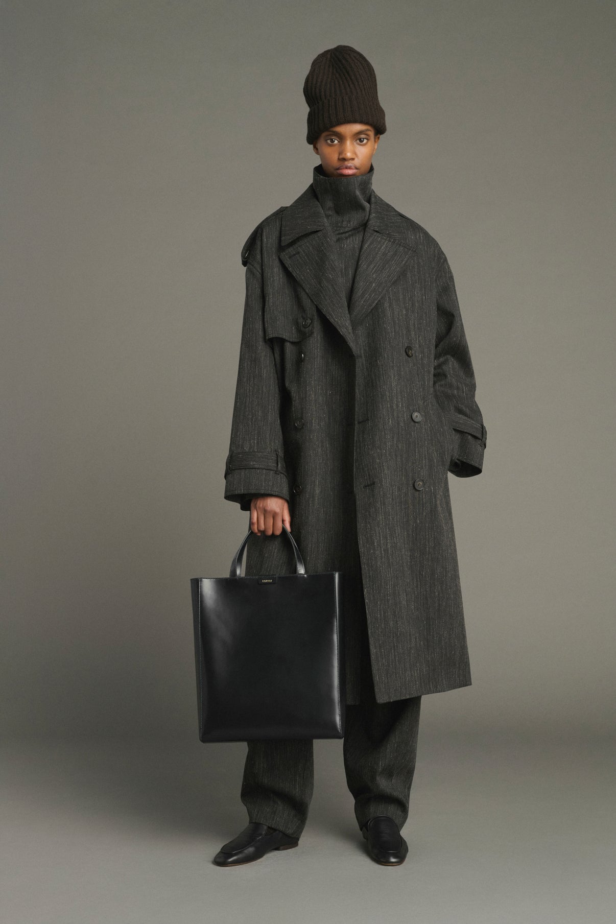 Sac Wilo - Noir - Cuir - Femme vue 3