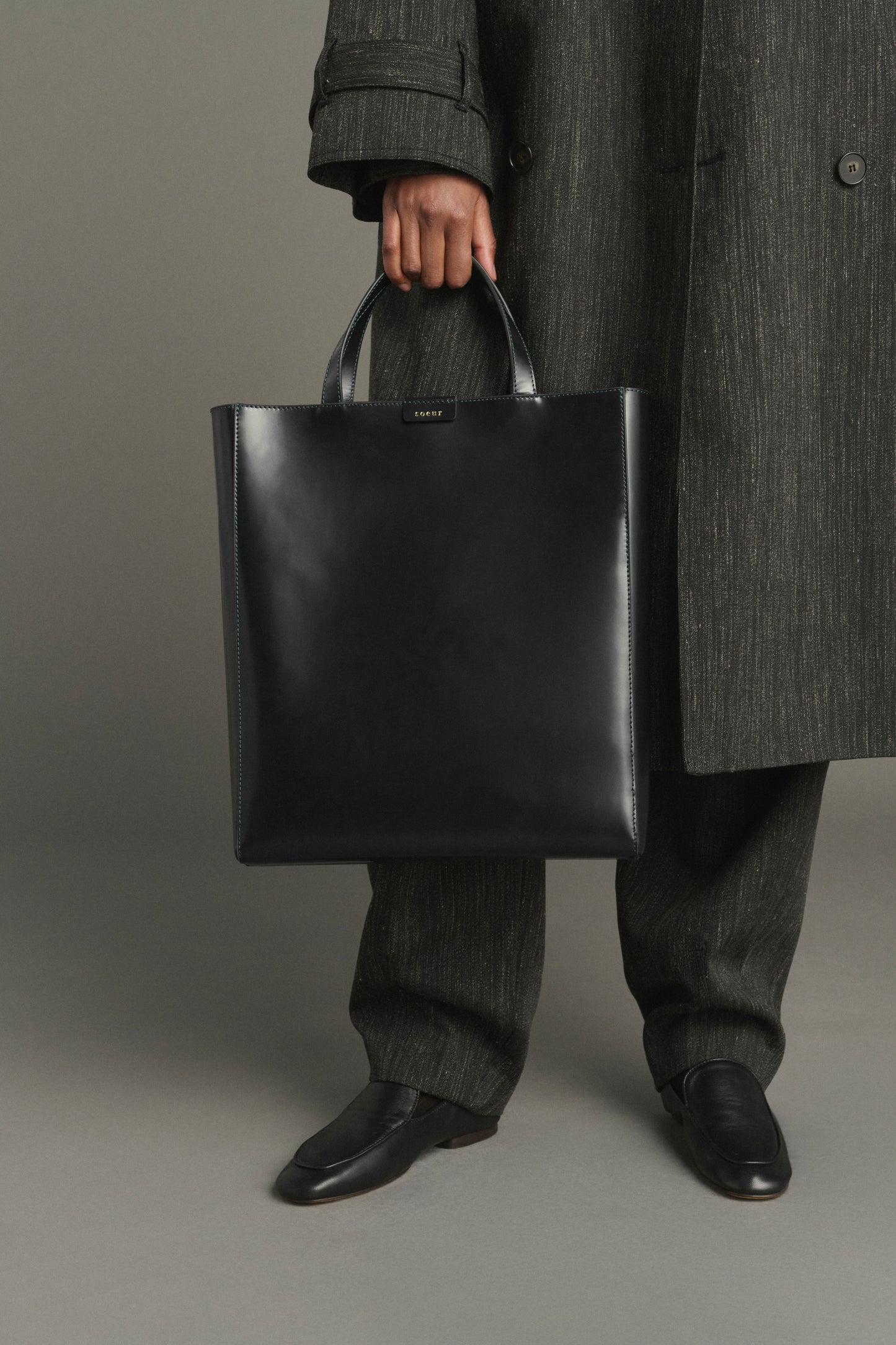 Sac Wilo - Noir - Cuir - Femme