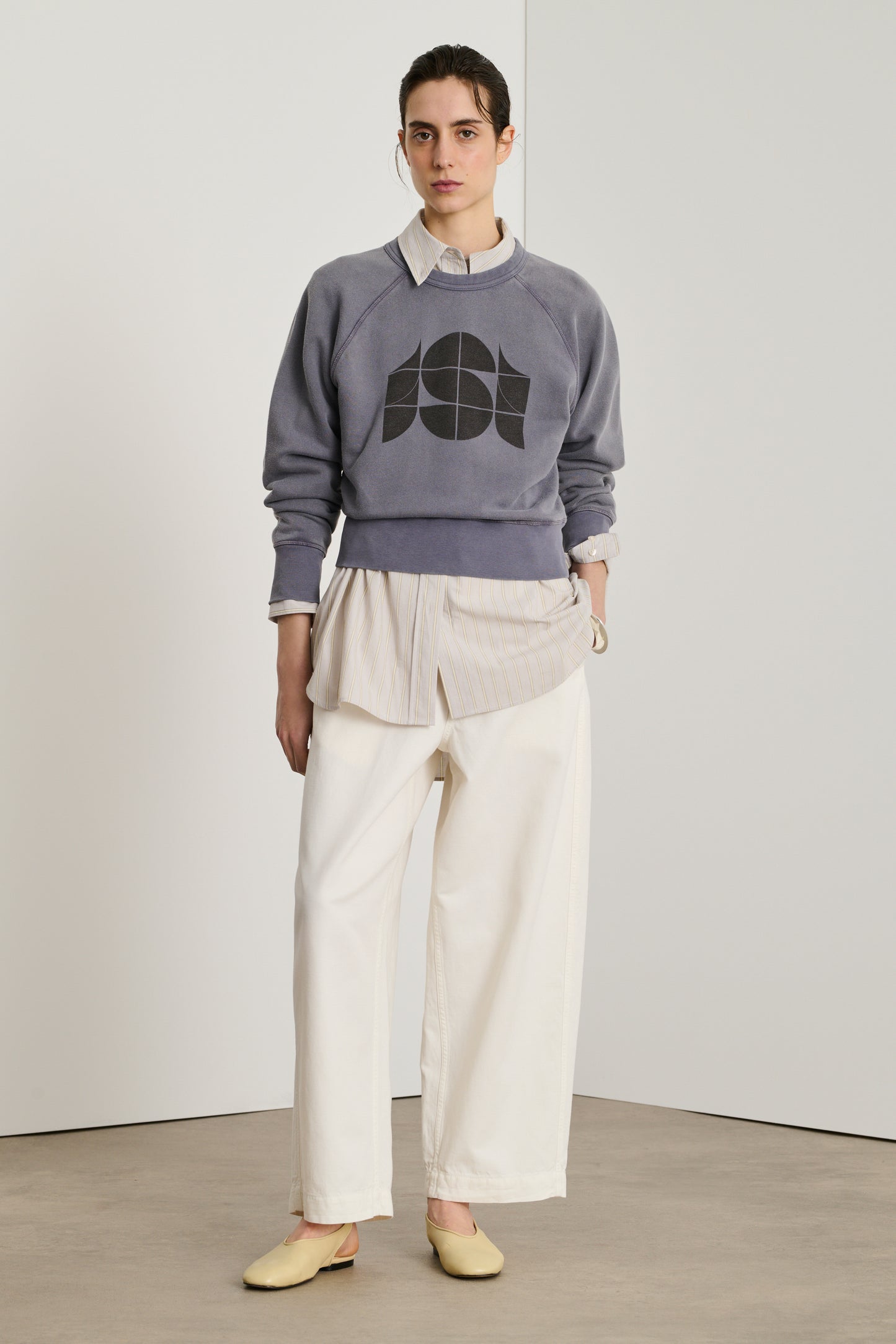 Sweatshirt Apollo - Tonnerre - Coton - Femme