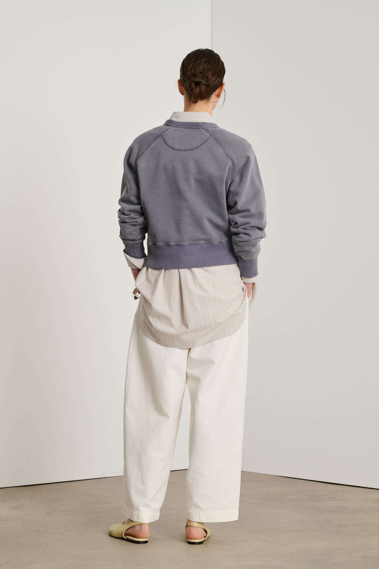 Sweatshirt Apollo - Tonnerre - Coton - Femme vue 3