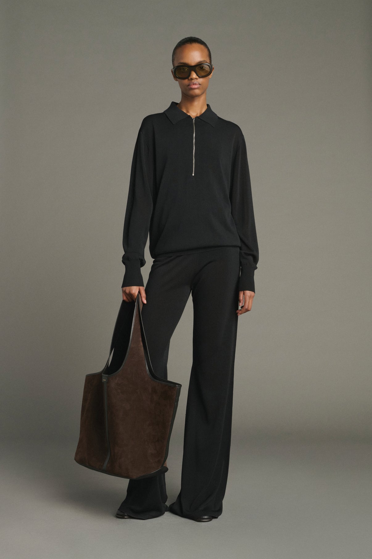 Maglione Kara - Nero - Donna vue 4