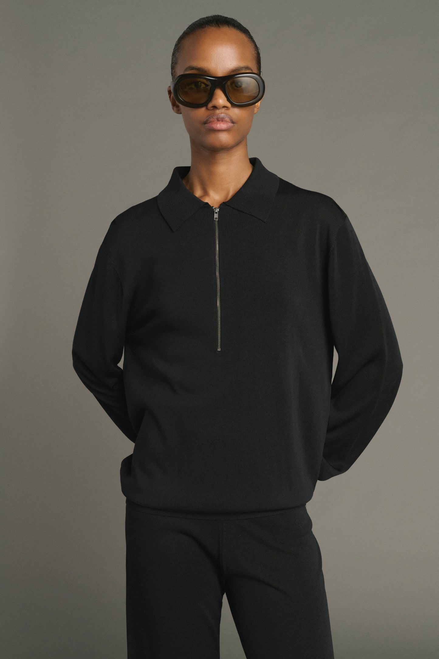 Maglione Kara - Nero - Donna