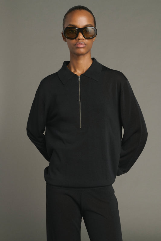 Pullover Kara - Schwarz - Damen