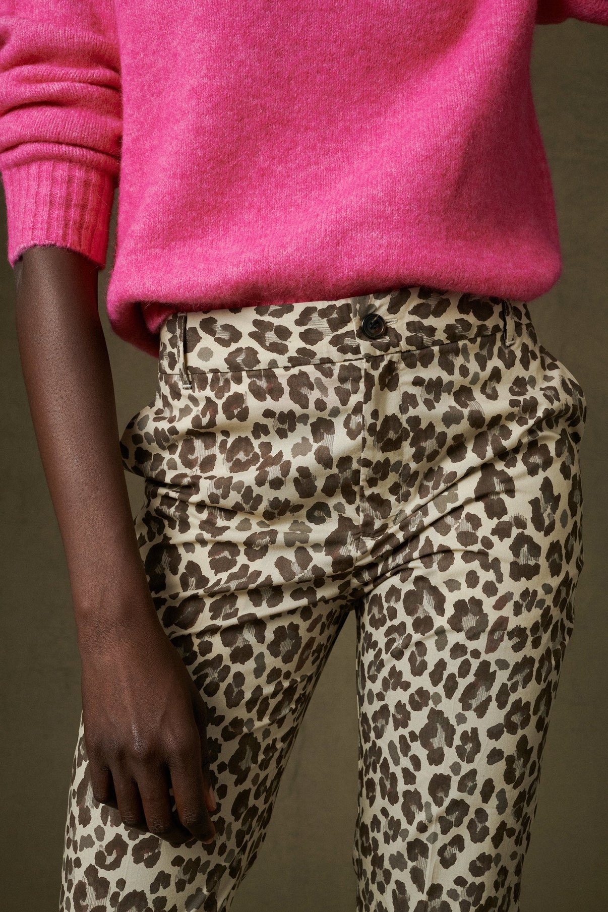 Pantaloni grigi Edgar vue 3