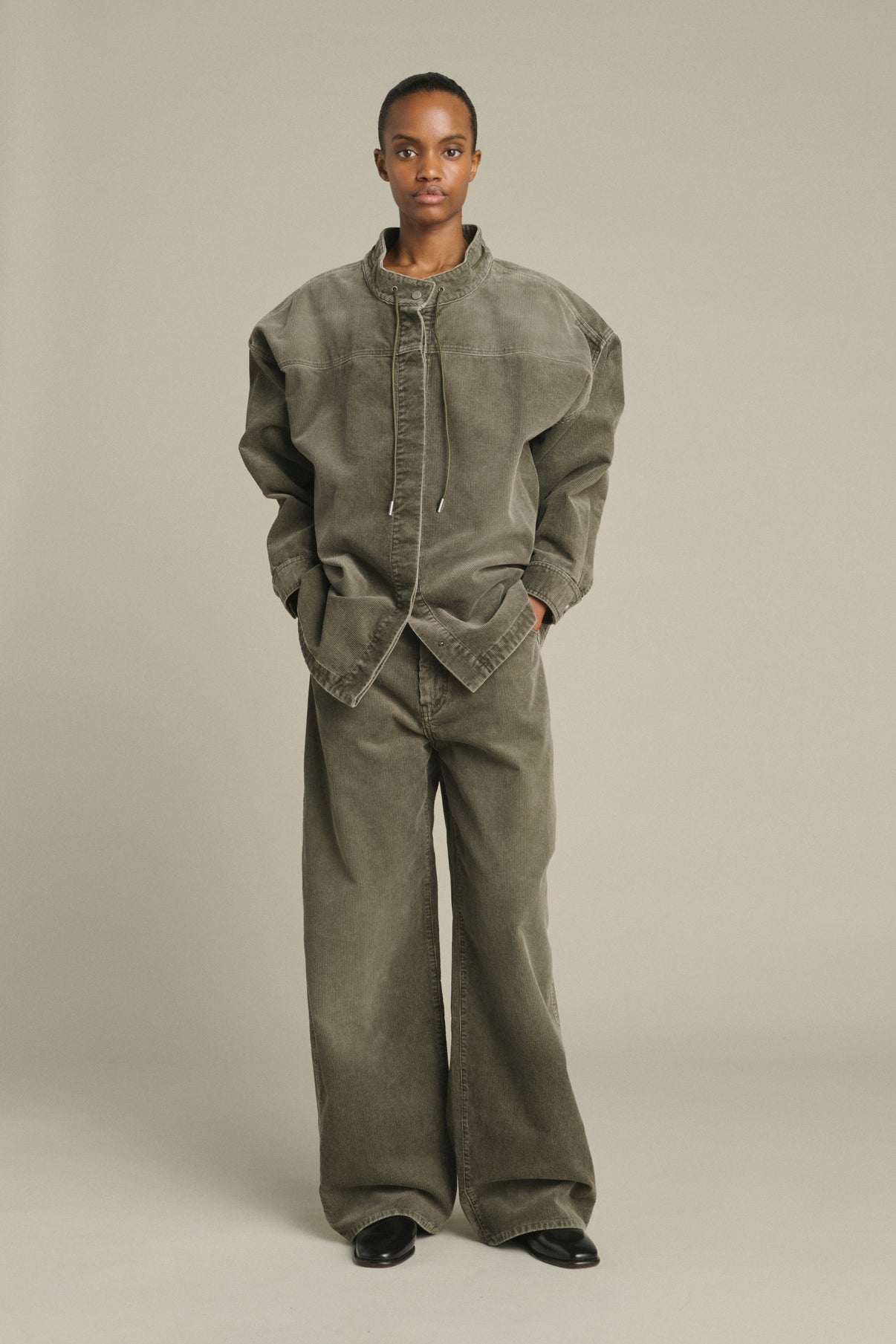 Camicia Lima - Grigio - Cotone - Donna vue 3