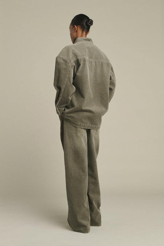 Camicia Lima - Grigio - Cotone - Donna