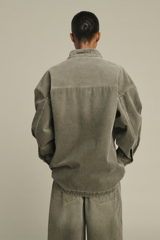 Camicia Lima - Grigio - Cotone - Donna
