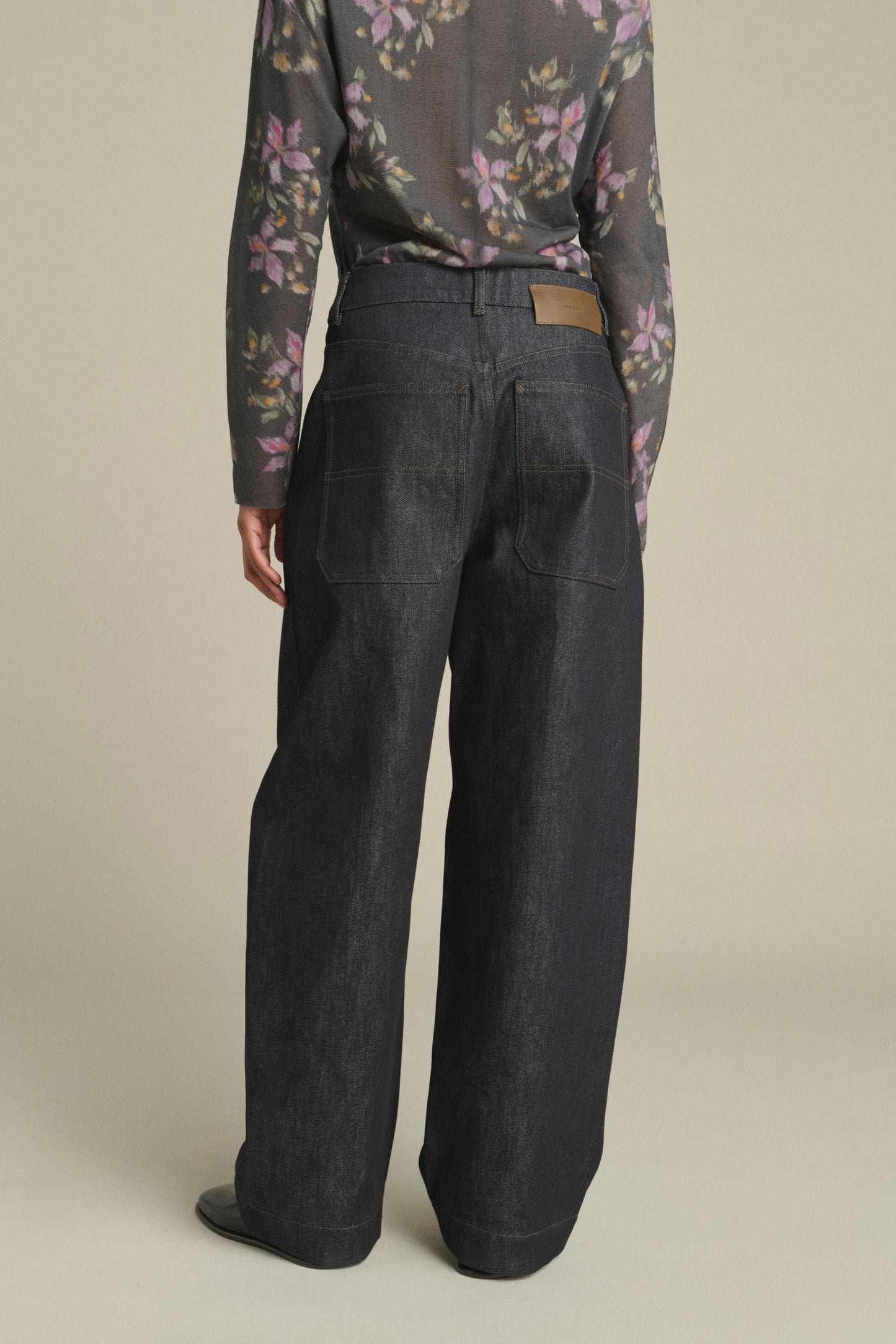 Jeans Gabin - Bleu Brut - Cotton - Women