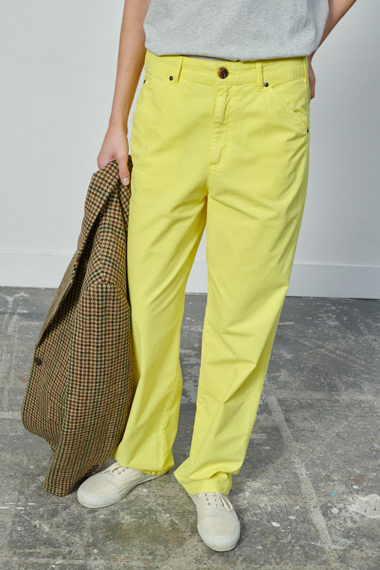 Jeans gialli Napoleone