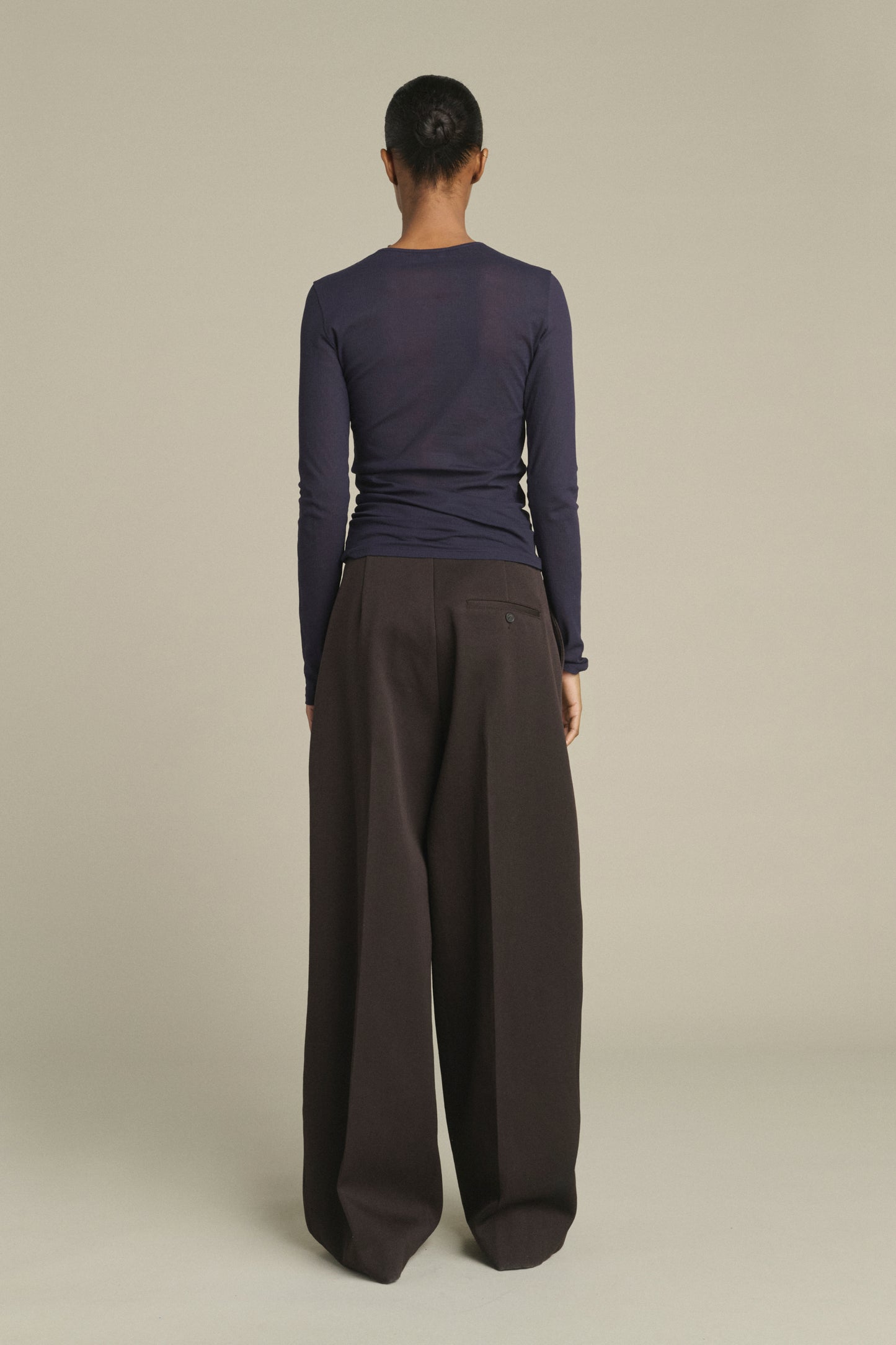 T-shirt Jia - Viola Scuro - Cotone - Donna