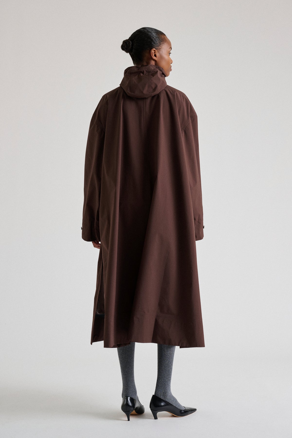 Trench Pradel - Chocolat Oversize Femme - Soeur vue 2