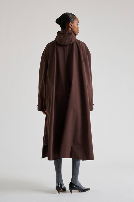 Trench Pradel - Chocolat Oversize Femme - Soeur