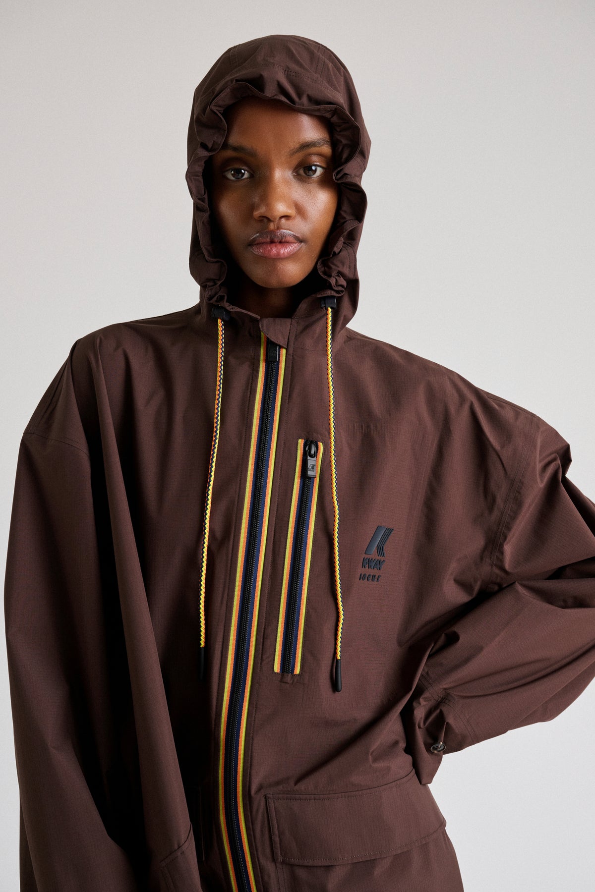 Trench Pradel - Chocolat Oversize Femme - Soeur