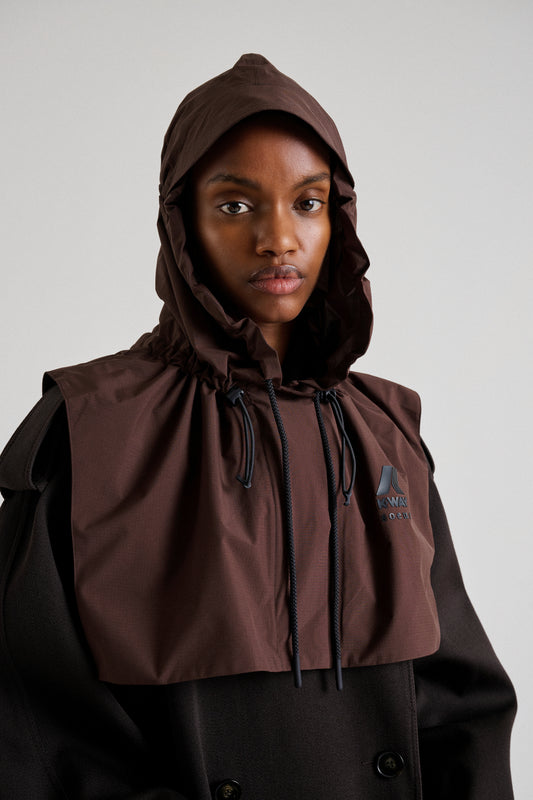 Cappello Gillian - Cioccolato Tecnico Idrorepellente - Soeur