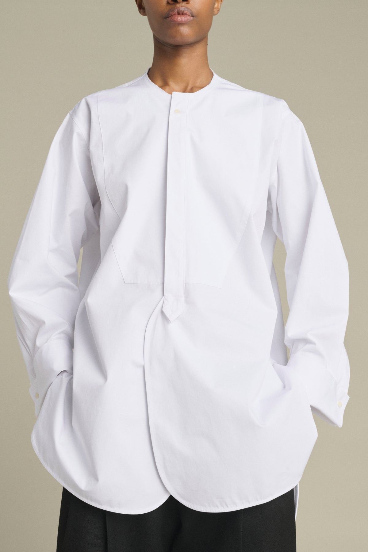 Chemise Liotta - Blanc - Coton - Femme