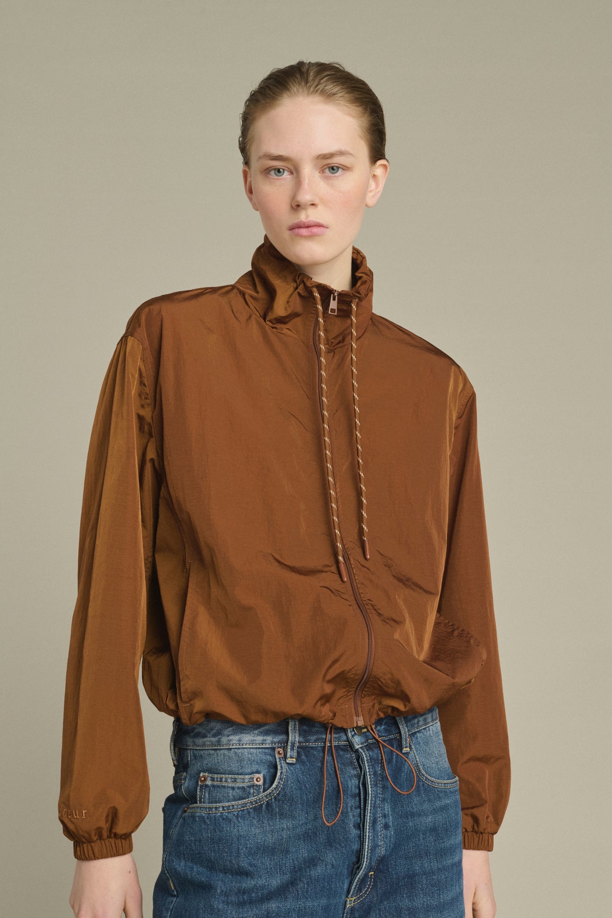 Veste Jura - Caramel - Femme vue 3
