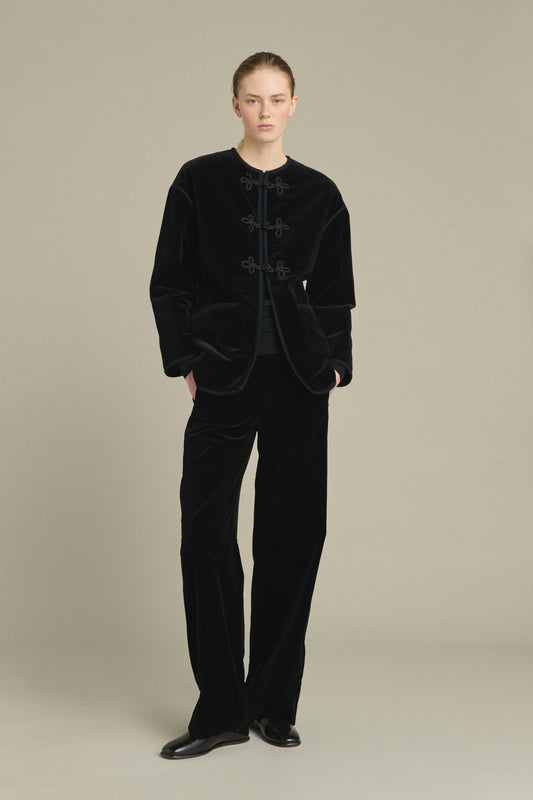 Giacca Lutetia - Nero - Cotone - Donna