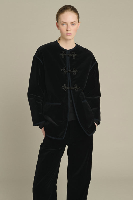 Giacca Lutetia - Nero - Cotone - Donna