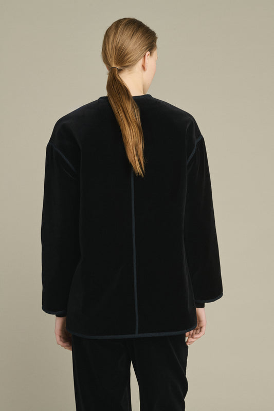 Giacca Lutetia - Nero - Cotone - Donna