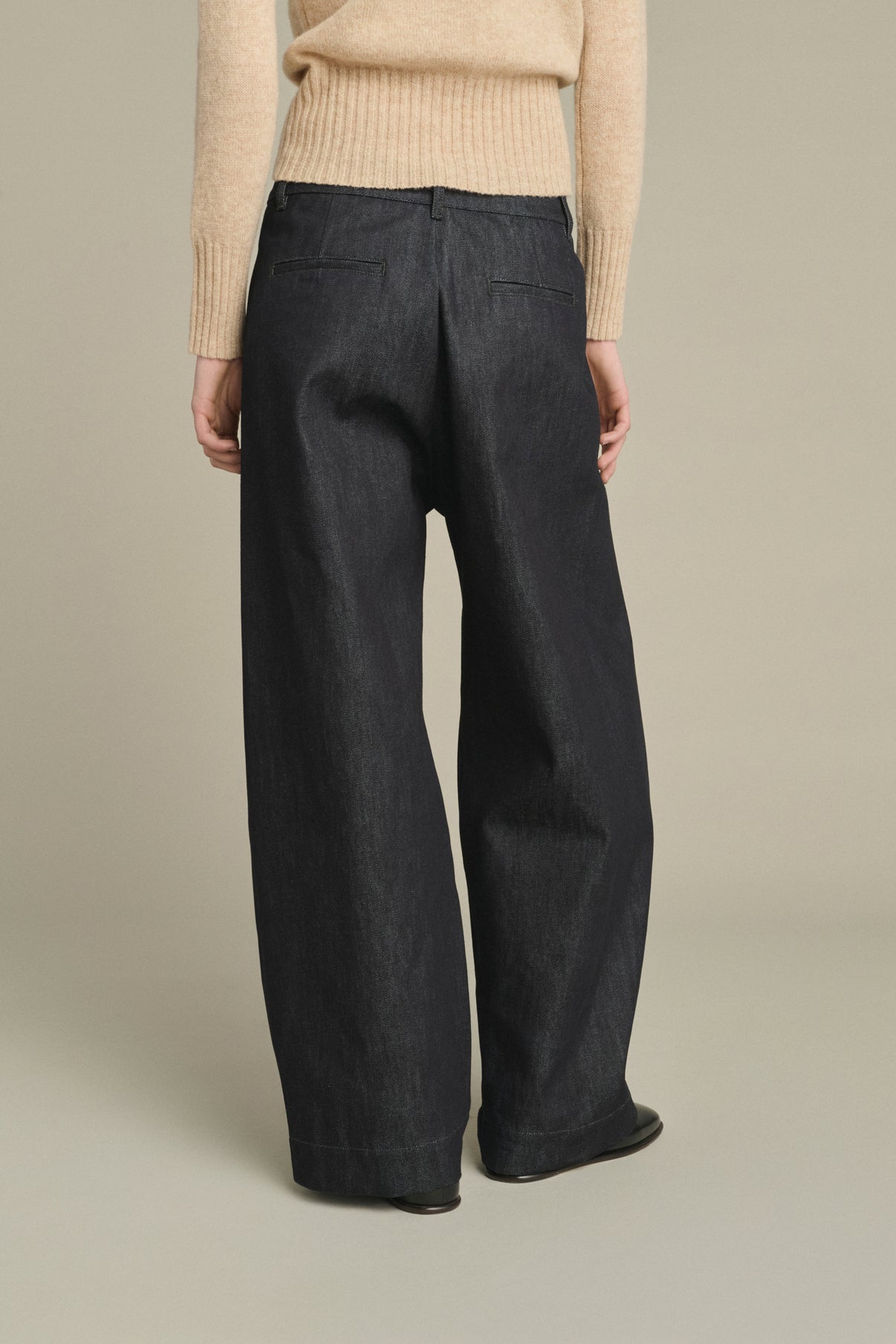 Jeans Kai – Bleu Brut – Coton – Damen vue 4