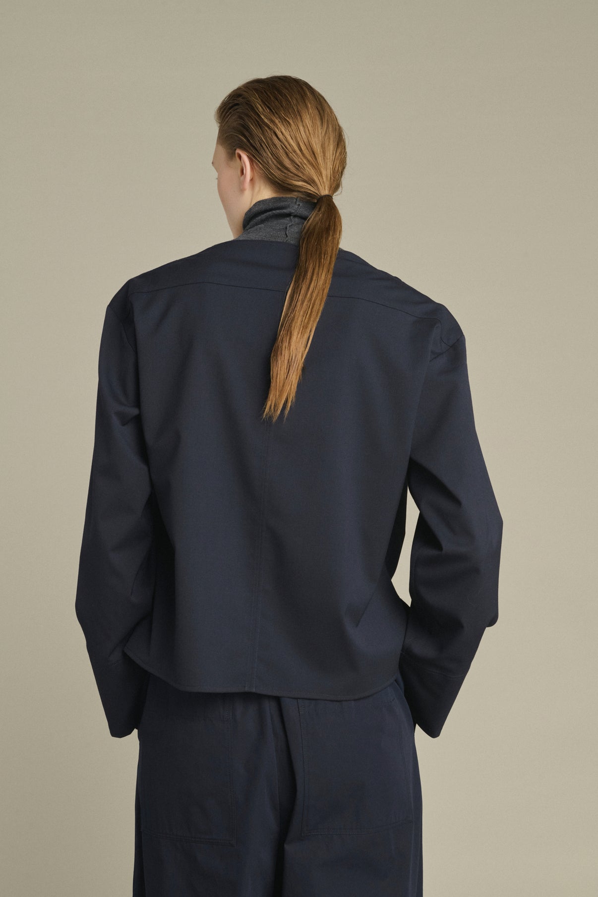 Blouse Kacy - Bleu Nuit - Femme vue 4