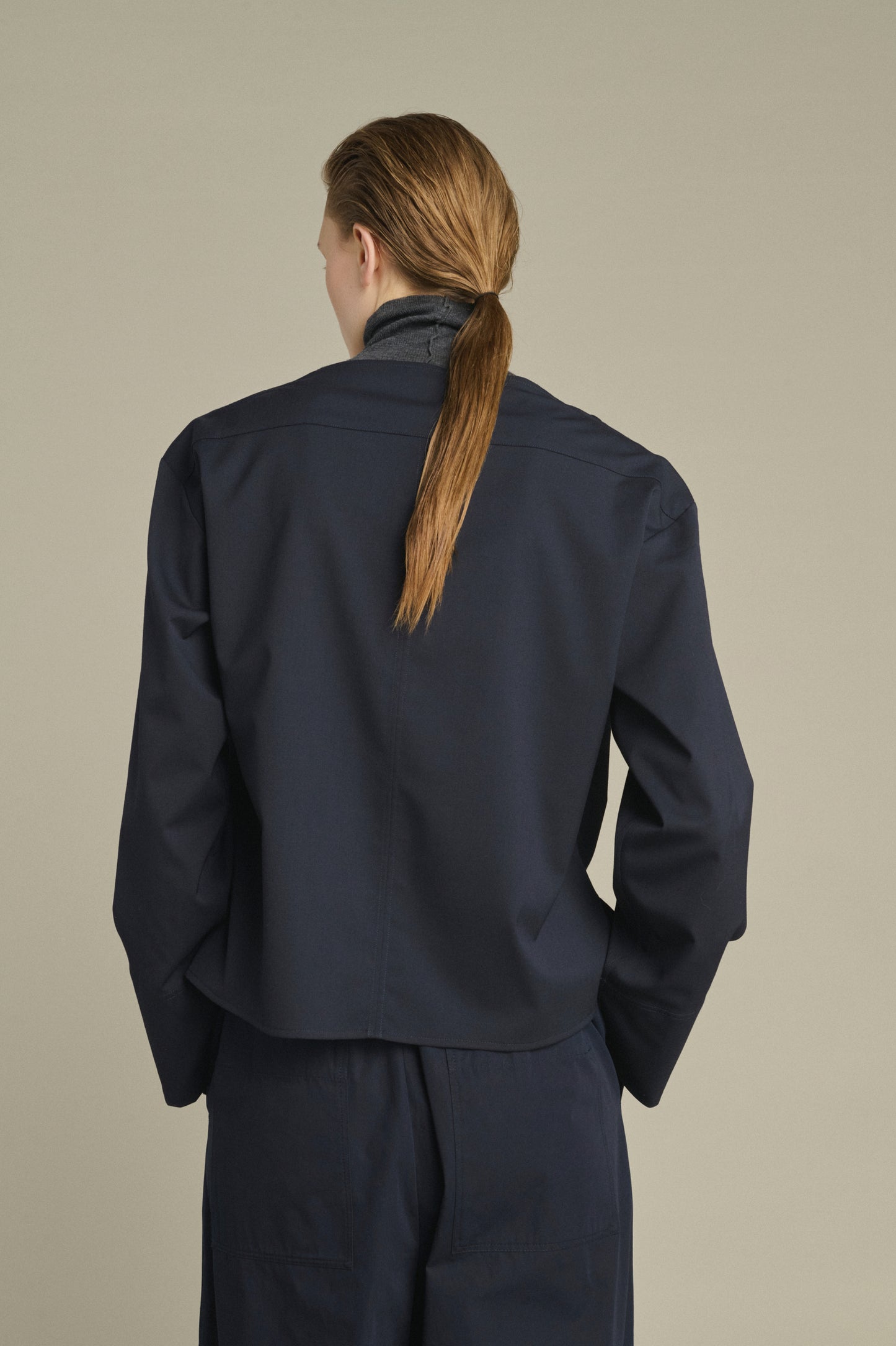 Blouse Kacy - Bleu Nuit - Femme