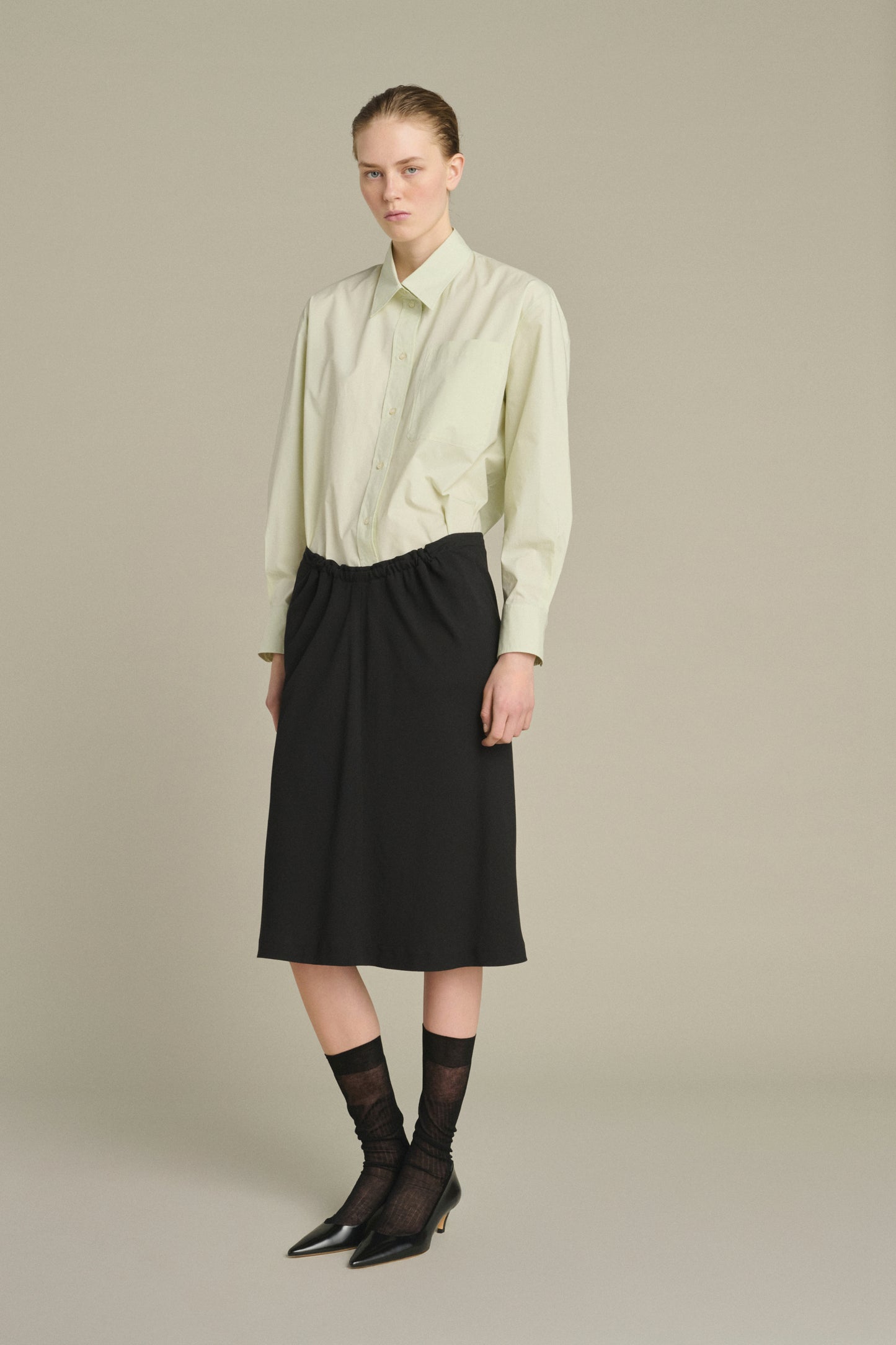 Rock Loriana – Schwarz – Damen