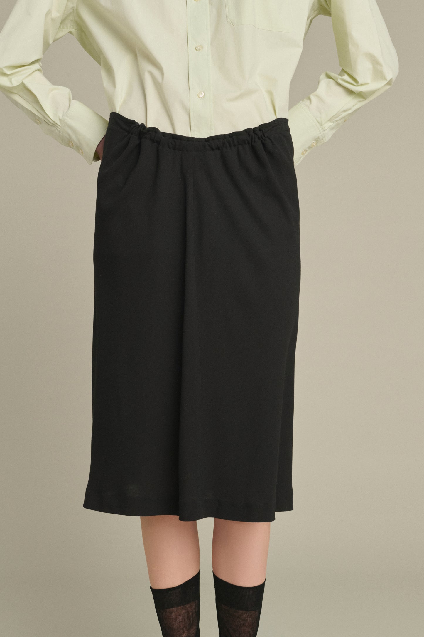 Rock Loriana – Schwarz – Damen